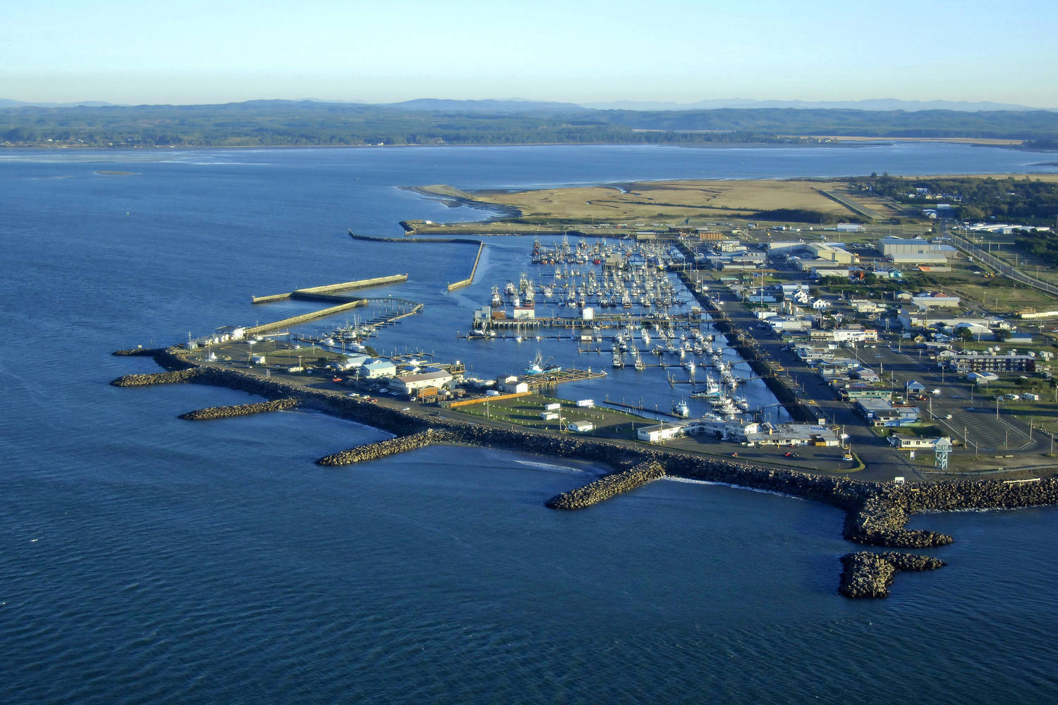 Port of Grays Harbor Westport, Washington US