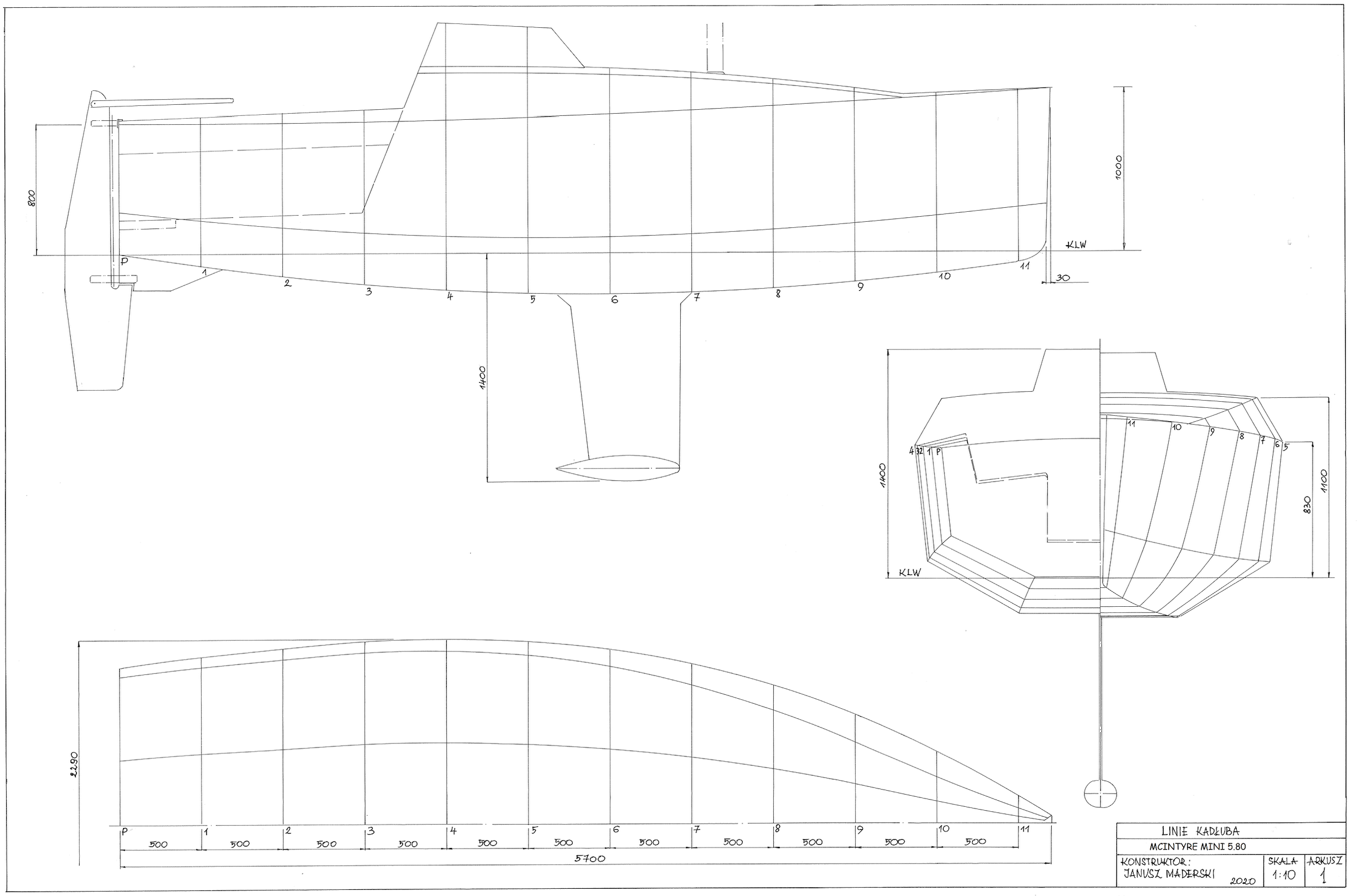 Class Globe 5.80 plans